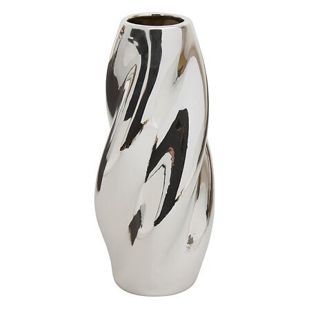 Vază Twisted, H: cca. 28,5 cm - Basics (11,5/28,5cm)