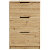 Schuhkipper in Eichefarben - Eichefarben, Modern, Holzwerkstoff (79/124/25cm) - Mömax