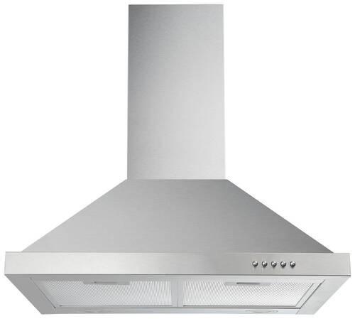 Dunstabzugshaube Medea Edelstahl B: ca. 90 cm - Edelstahlfarben, Trend, Metall (59,5/63,5-100/50cm) - Respekta