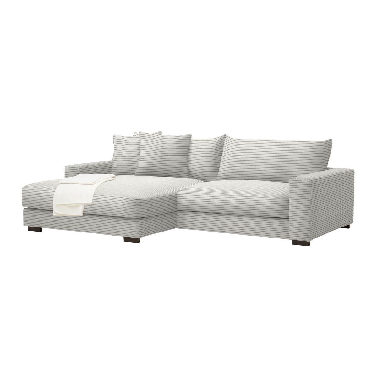 Kutna Garnitura Pedro - bež, Moderno, tekstil (180/83/265cm) - Mömax