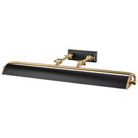 Képmegvilágító Lámpa Winchfield-Pll-Ab - sárgarézszínű, Konventionell, fém (12,7cm) - Elstead Lighting