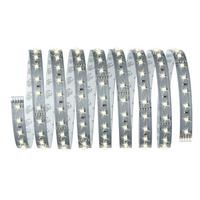 LED-Strip 70828 in Silberfarben max. 15 Watt - Silberfarben, Basics, Kunststoff (250cm) - Paulmann