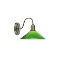 Wandleuchte Vela Grün max. 40 Watt - Grün, Basics, Metall (25/21/29,5cm) - Markslöjd