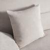 BÄDDSOFFA LANA - beige/antracit, Modern, metall/trä (199/89/95cm) - Bessagi Home