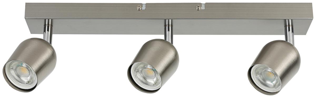 Reflektor Ernestine - barve kroma/barve niklja, Romantika, kovina/umetna masa (41/7,5/14cm) - Mömax