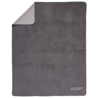 KOC DOMOWY JOOP! UNI- DOUBLEFACE - jasnoszary/kolor grafitowy, Basics, tkanina (150/200cm) - Joop!