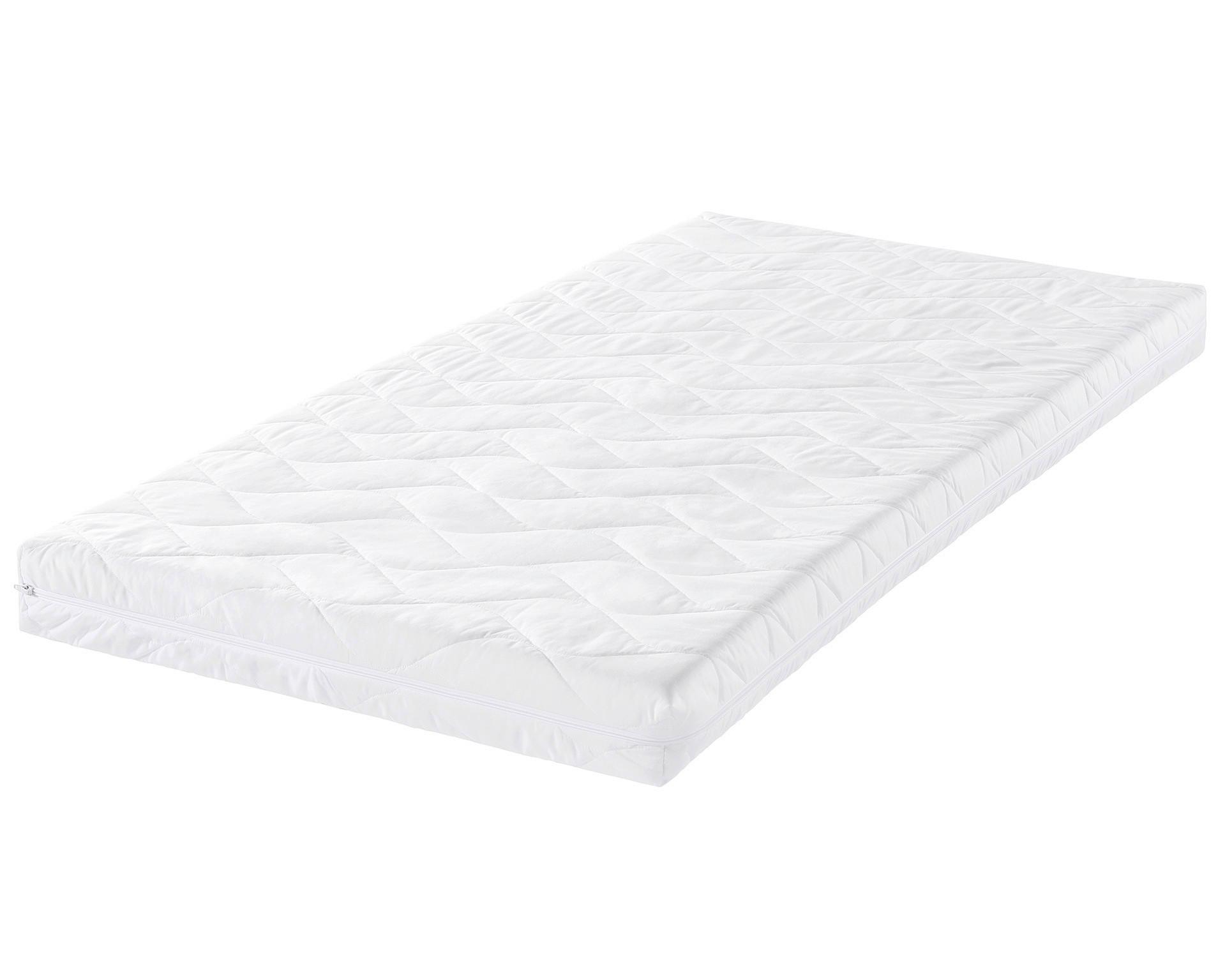 MATERAC DZIECIĘCY 7710200013 - biały, Basics, tkanina (70/140cm) - Zöllner