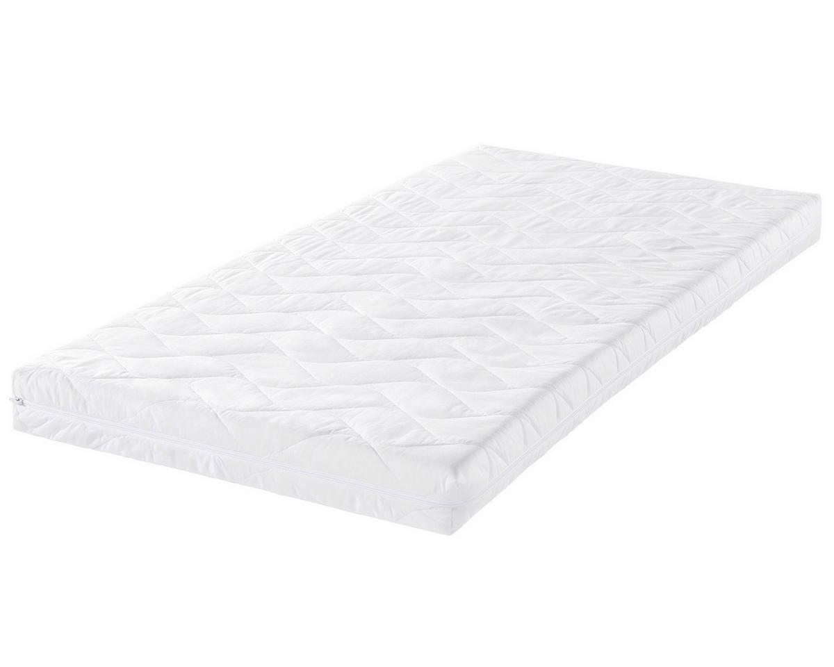 MATERAC DZIECIĘCY 7710200013 - biały, Basics, tkanina (70/140cm) - Zöllner