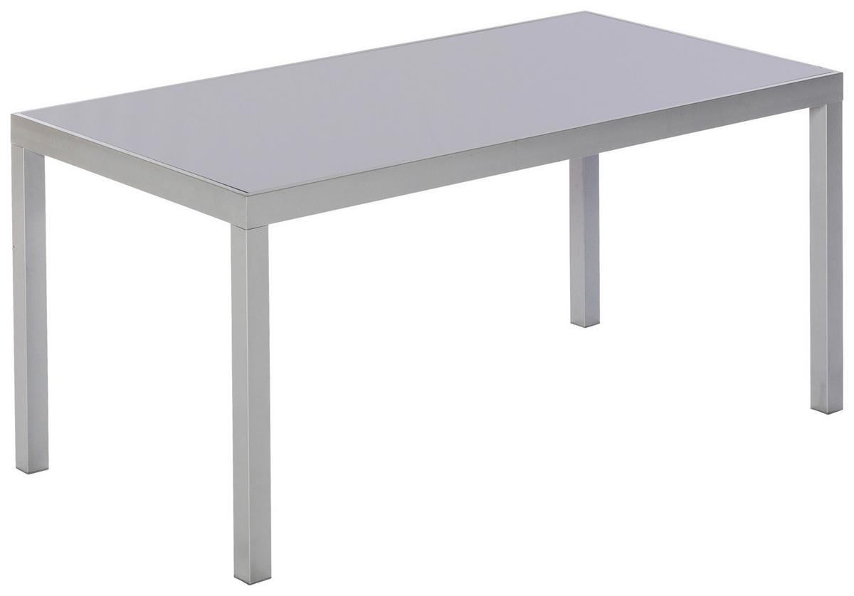 Vrtna Garnitura Amalfi, 7-Delno, Rjava - srebrne barve/rjava, Moderno, kovina/tekstil - Gardenson