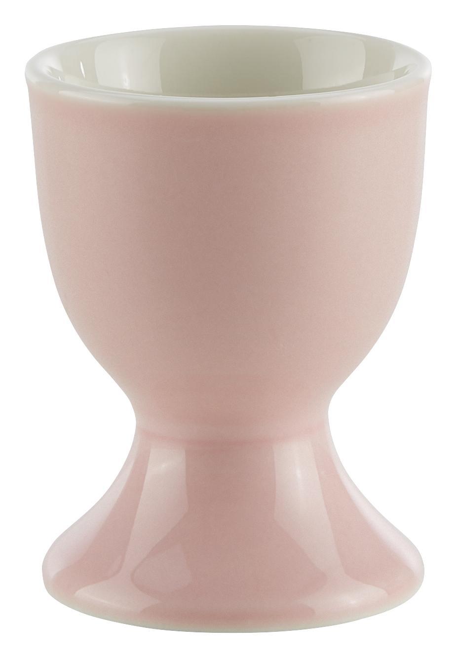 Eierbecher Sandy aus Keramik - Rosa, KONVENTIONELL, Keramik (4,8/6,5cm) - Mömax modern living