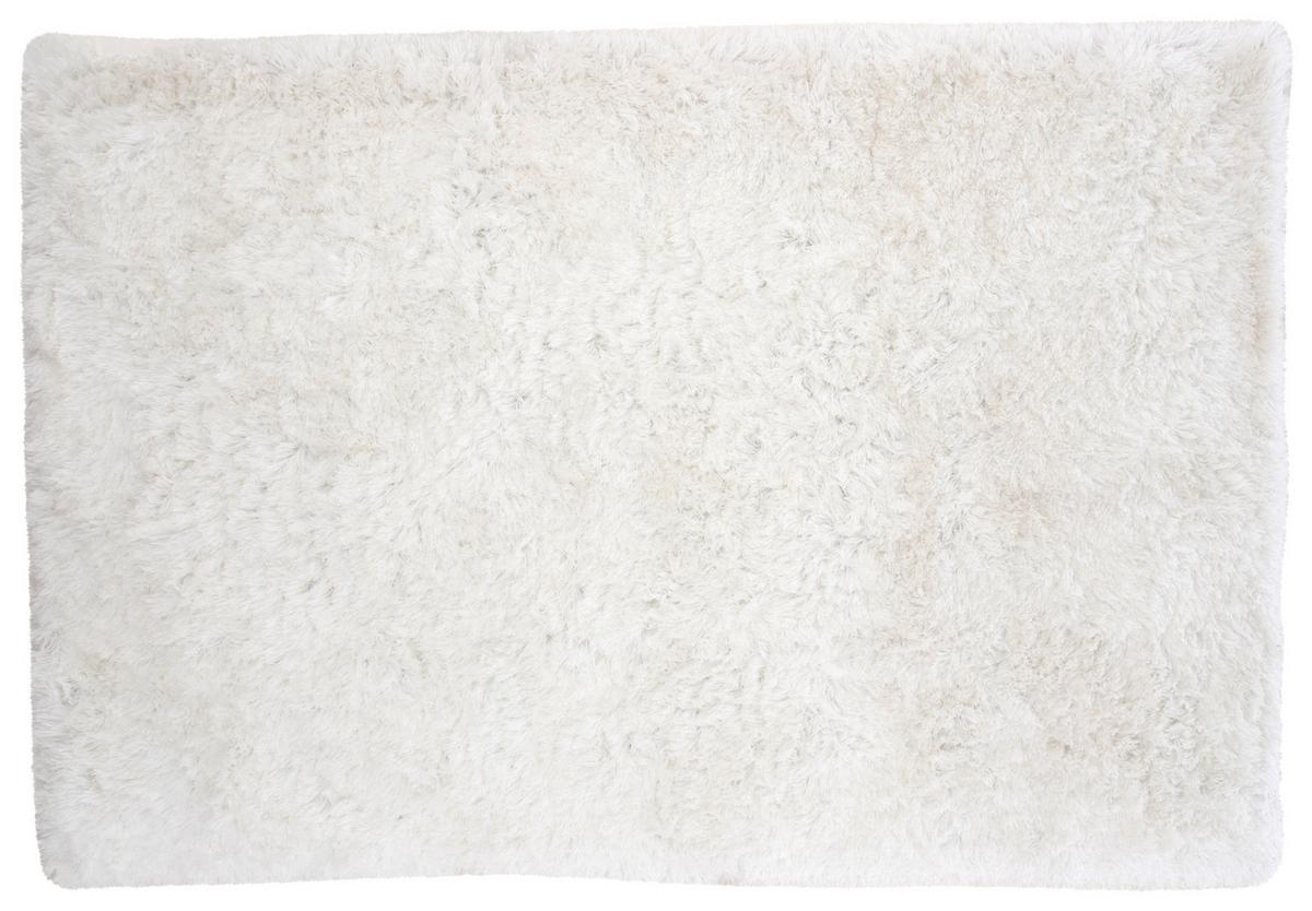 HOCHFLORTEPPICH GRACE - Weiß, LIFESTYLE, Textil (400/300cm) - P & B