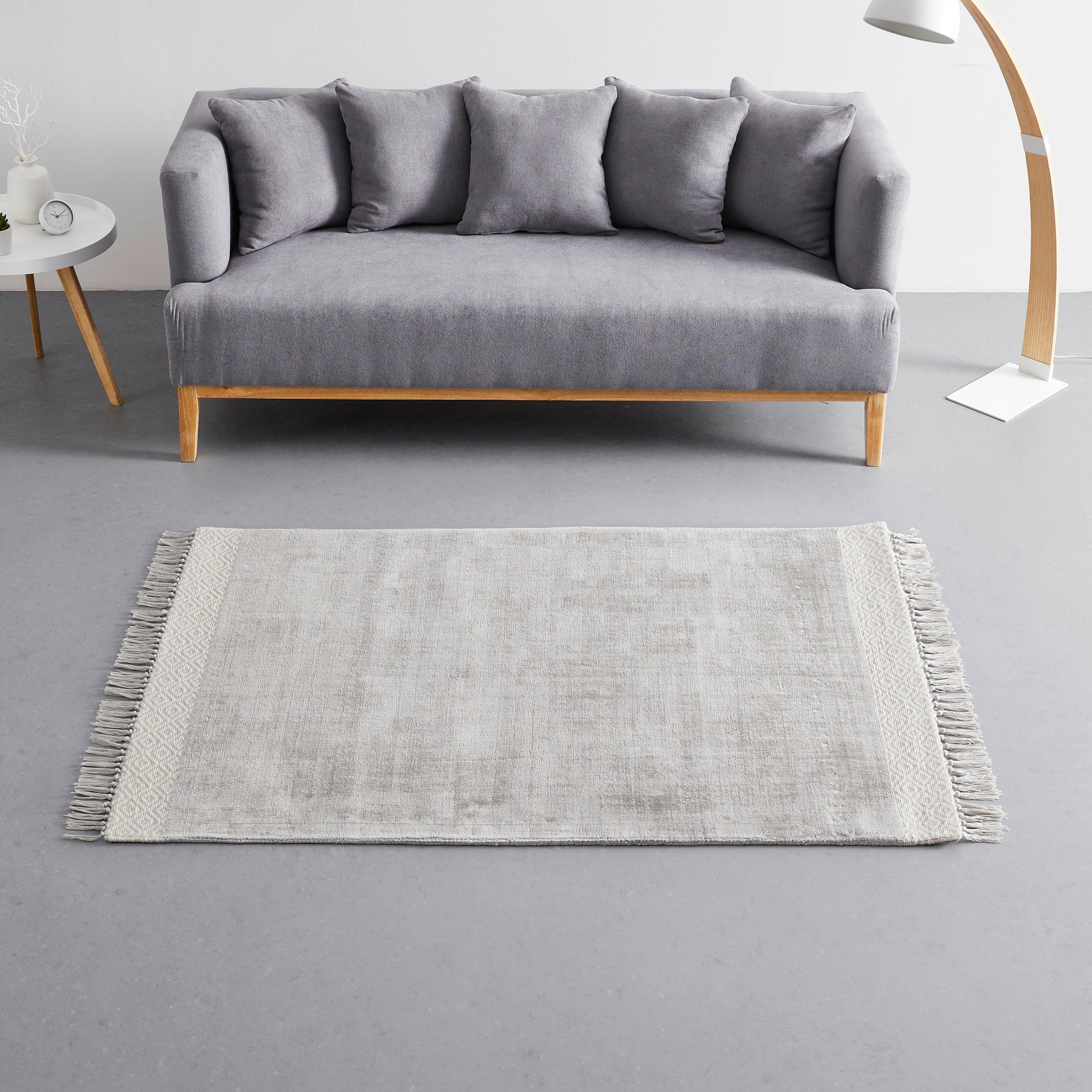 Preproga Acacio - srebrne barve, Moderno, tekstil (120/170cm) - Bessagi Home