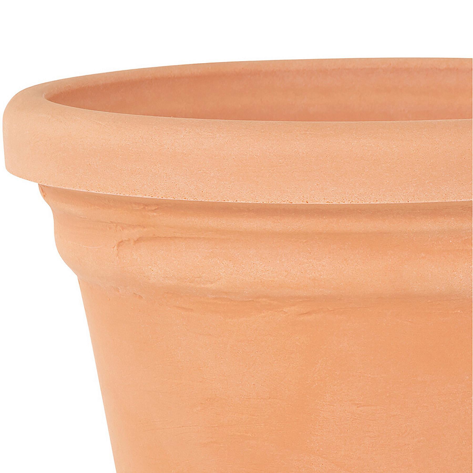 Pflanzentopf Terracotta - Terracotta, Basics, Kunststoff (60/48cm) - Siena Garden