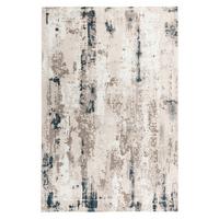 Webteppich My Phoenix Blau/Beige ca. 160x230cm - Blau, Design, Textil (160/230cm) - Obsession