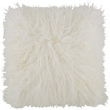 Díszpárna Shaun - Fehér, Textil (40/40cm) - Premium Living