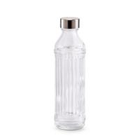 Trinkflasche 19523 Transparent ca. 500ml - Transparent, Design, Glas (7/7/24cm)