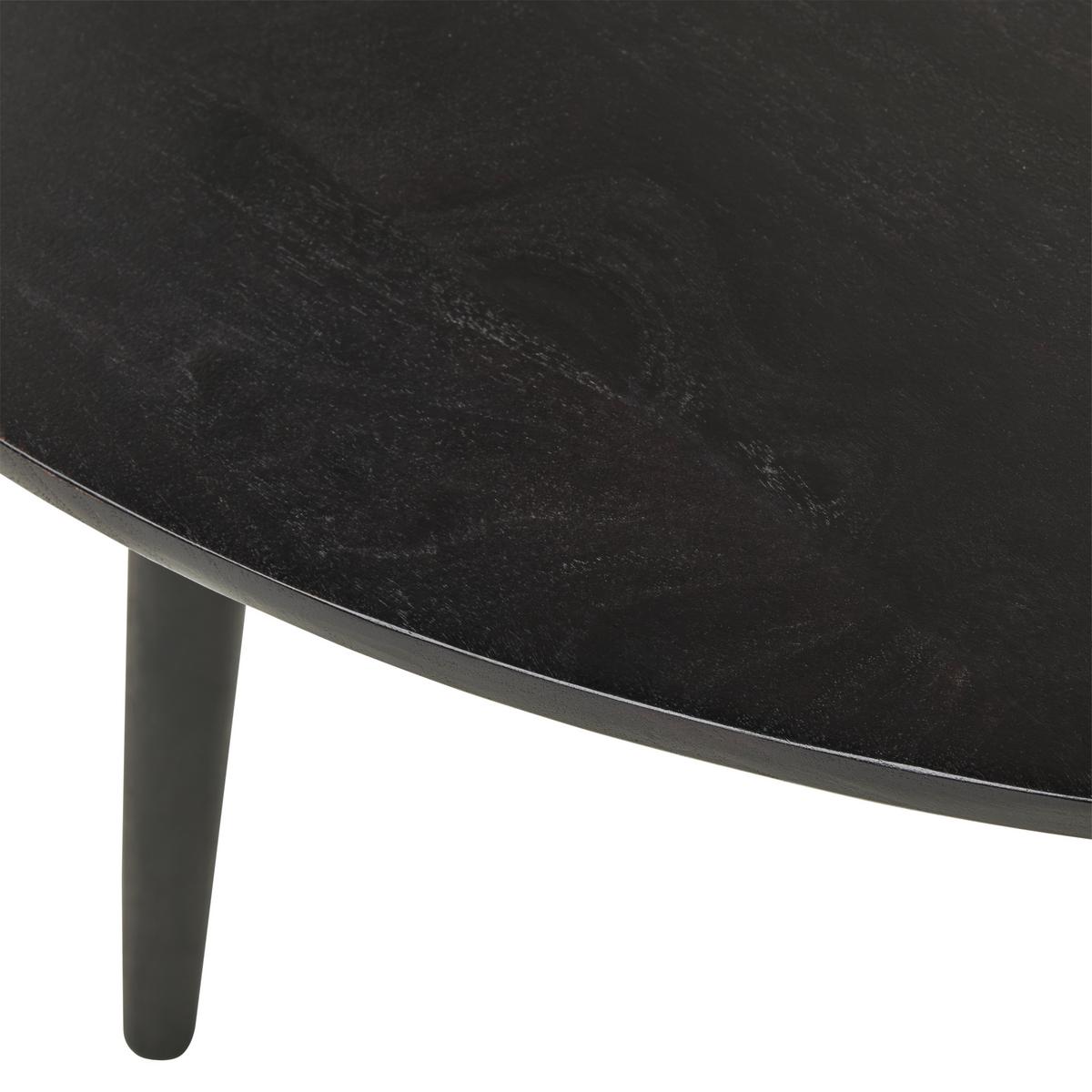 STÓŁ DO JADALNI PARIS - czarny, Modern, drewno (115/115/76cm) - MID.YOU