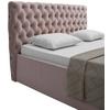 STOPPAD SÄNG KATAR -EXKLUSIV- - svart/syrén, Klassisk, textil (140/200cm) - Mömax
