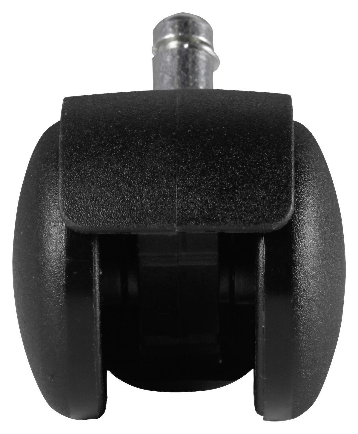 Kolesce Za Vrtljivi Stol Spm1.910 - črna, Basics, umetna masa (5cm) - MID.YOU