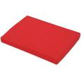 Gumis Lepedő Basic - piros, textil (150/200cm) - MÖMAX modern living