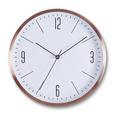 Wanduhr Jesper, ca. 30x4cm - Kupferfarben, MODERN, Glas/Metall (30,5/30,5/4cm) - Mömax modern living Wanduhr Jesper, ca. 30x4cm - Kupferfarben, MODERN, Glas/Metall (30,5/30,5/4cm) - Mömax modern living