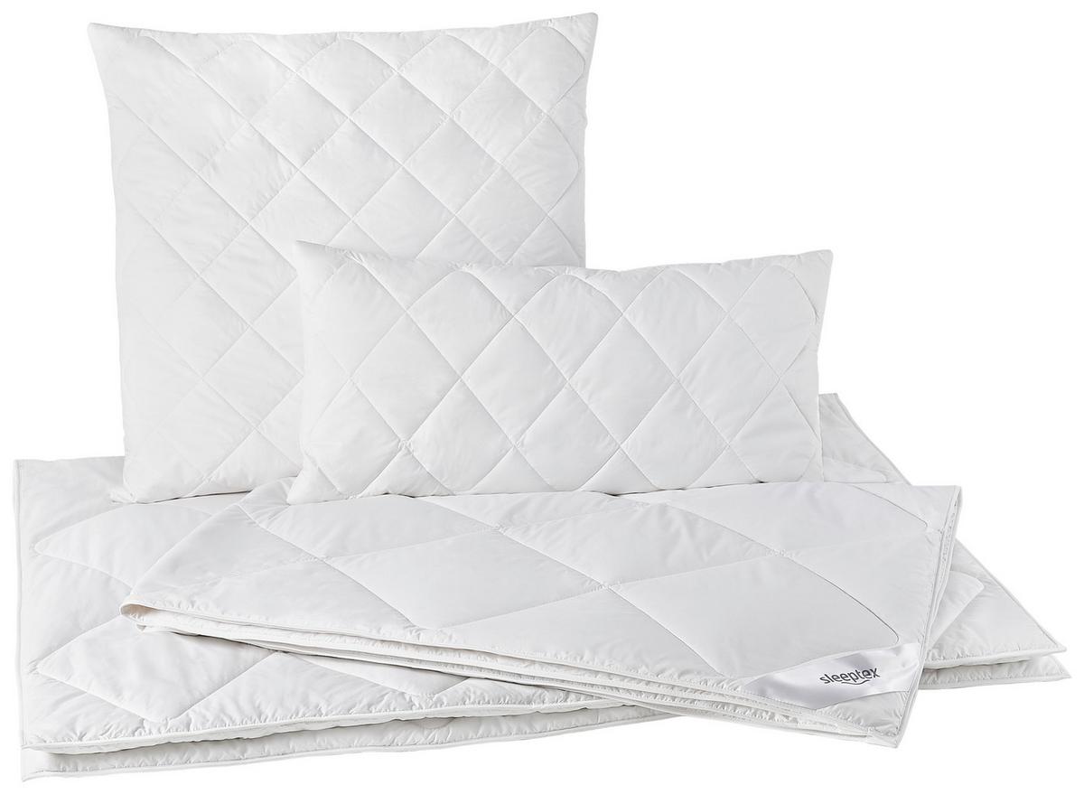 KOŁDRA CAŁOROCZNA PASCO - biały, Basics, tkanina (135/200cm) - Sleeptex