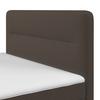 BOXSÄNG MARCO - brun/svart, Modern, trä/textil (160/200cm) - Bessagi Home