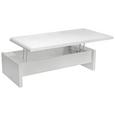 Klubska Miza Daytona - bela, Moderno, leseni material (120/35-60/60cm) - Mömax modern living Klubska Miza Daytona - bela, Moderno, leseni material (120/35-60/60cm) - Mömax modern living