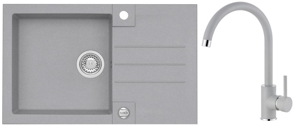 Set Sudopera I Slavine Rock 130+kati G81 - siva, Konvencionalno, kamen (78/48cm)