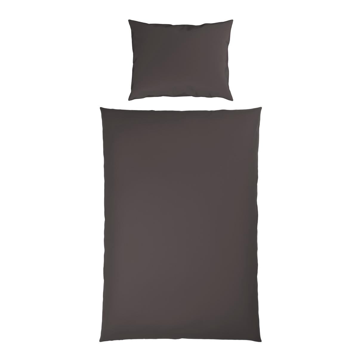 Posteljnina Xenia Uni, Antracit, 60/80, 140/200 - antracit, Moderno, tekstil (140/200cm) - Premium Living