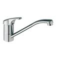 Spültischarmatur 113522140 in Chromfarben - Chromfarben, Metall (17,1cm)