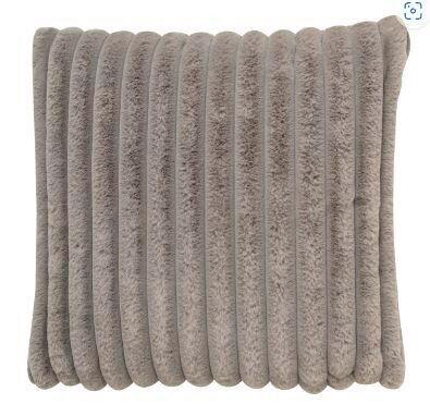 PODUSZKA DEKORACYJNA 7003GGDK05 - szary, Basics, tkanina (45/45cm)