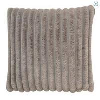 PODUSZKA DEKORACYJNA 7003GGDK05 - szary, Basics, tkanina (45/45cm)