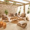 SÄNGÖVERKAST FRIEDA - beige, Lifestyle, textil (130/180cm) - Modern Living