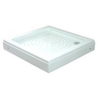 Zuhanytálca Szifonnal - fehér, Konventionell (81/15/81cm)