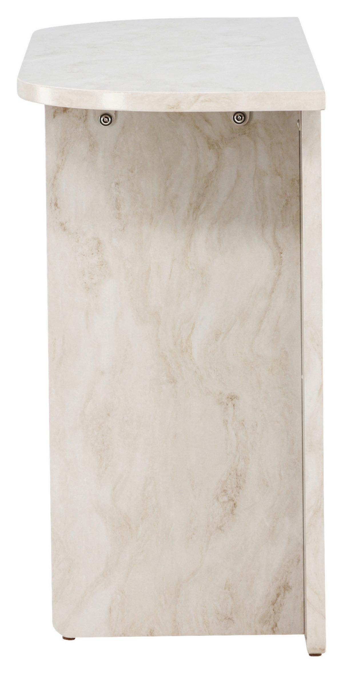 Konsole Ålesund ca. 120x40x75 cm Beige - Design (120/40/75cm) - Livetastic