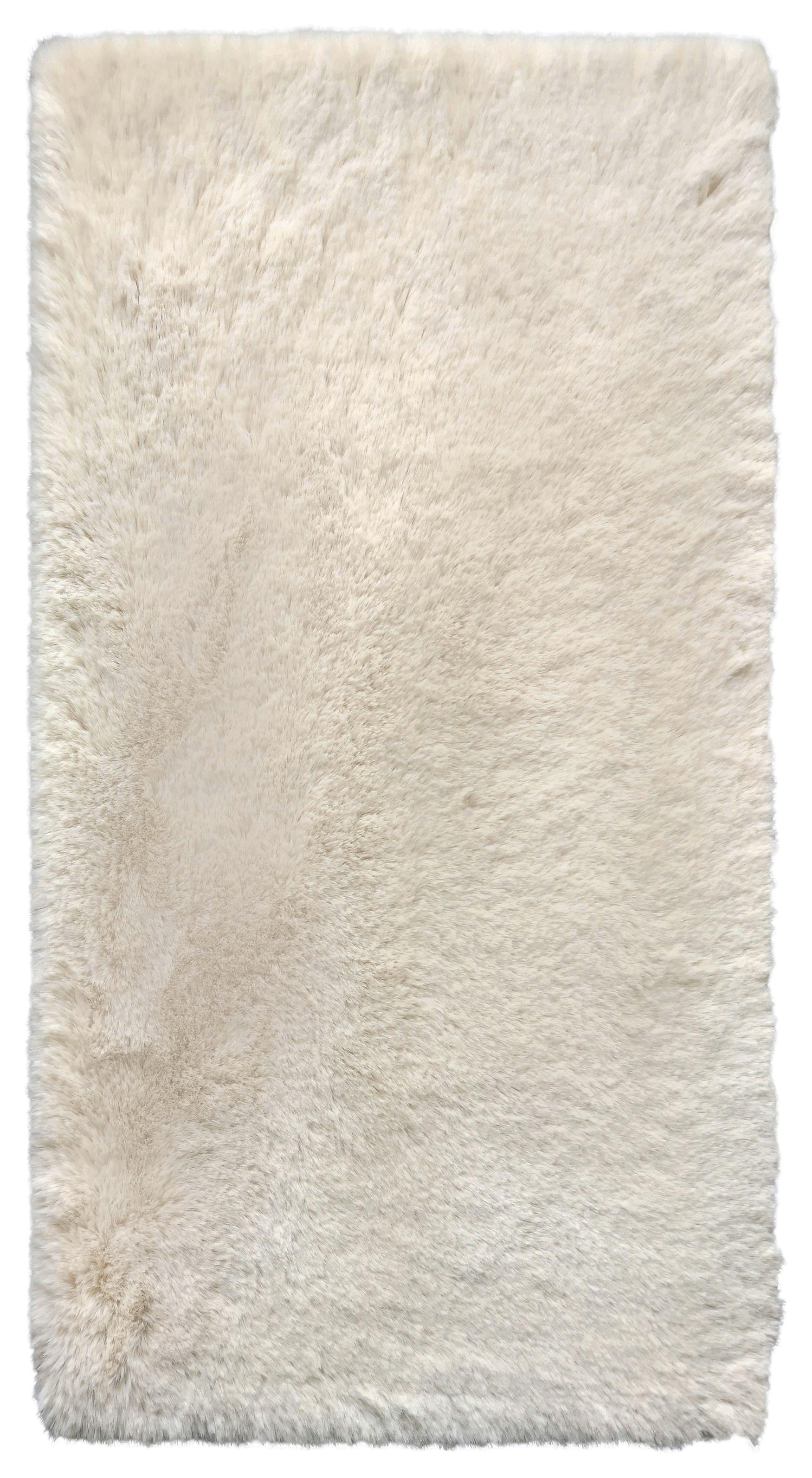 Blană artificială Caroline 1 - bej, textil (80/150cm) - Modern Living