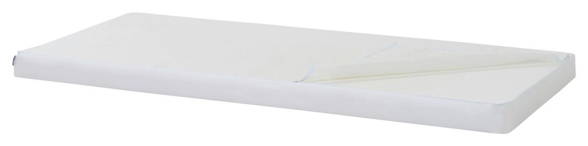 Kindermatratze Hoppekids ca. 90x200 cm - Weiß, MODERN, Textil (90/200cm) - MID.YOU