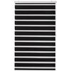 Duorollo Thomas 100/160 - fekete, műanyag/textil (100/160cm) - Premium Living