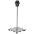 Picior Pentru Lămpi Inna - argintiu, metal (32cm) - Modern Living Picior Pentru Lămpi Inna - argintiu, metal (32cm) - Modern Living