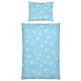 Lenjerie De Pat Koralle - turcoaz/culoare natur, textil (140/200cm) - Modern Living Lenjerie De Pat Koralle - turcoaz/culoare natur, textil (140/200cm) - Modern Living
