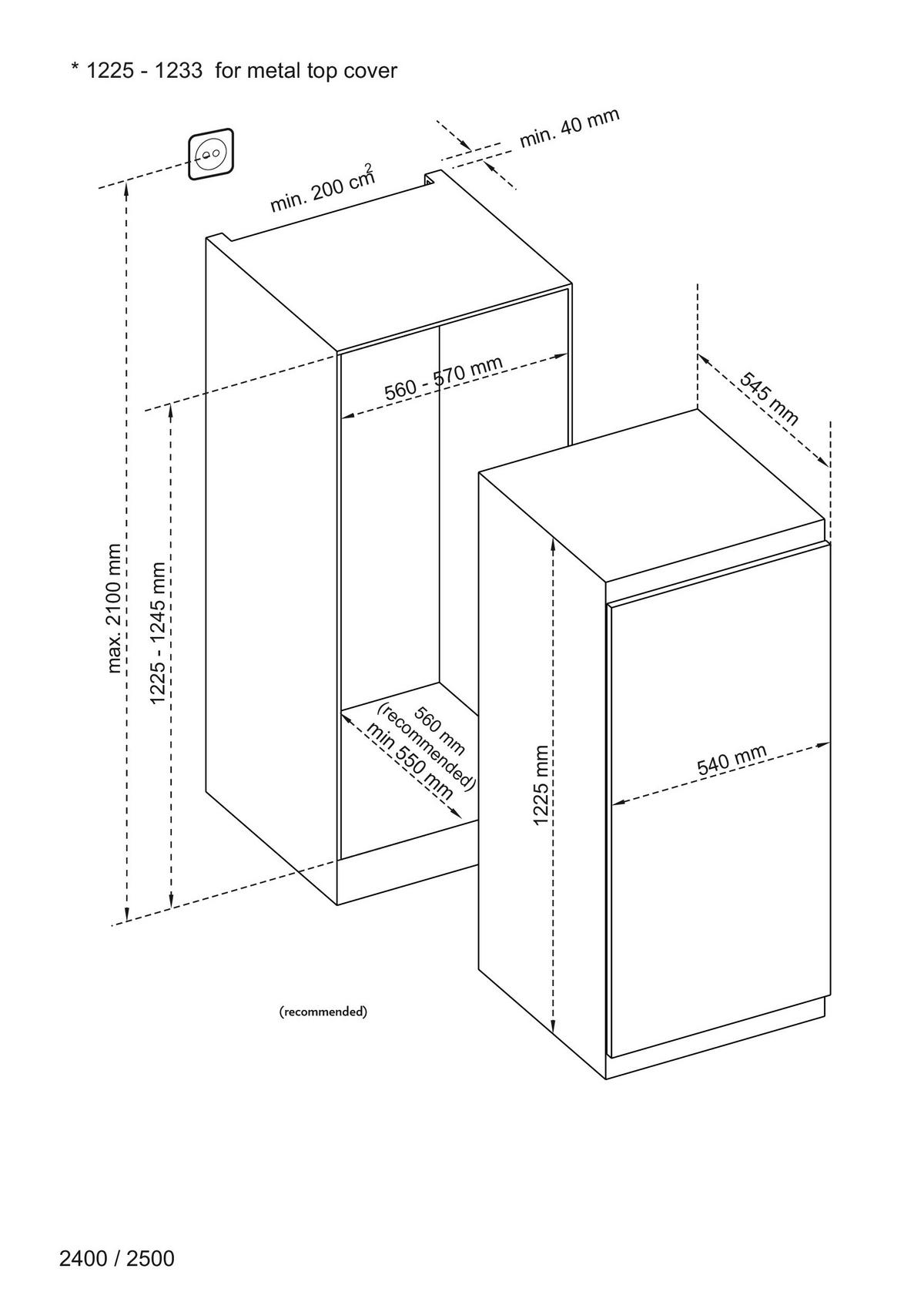 Küchenblock mit Geräte Weiß Lärchenfarben B: ca. 280 cm - Wildeiche/Edelstahlfarben, ROMANTIK / LANDHAUS, Holzwerkstoff/Metall (280cm) - Respekta