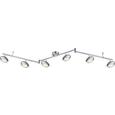 Strahler Gilles, max. 6x5 Watt - MODERN, Kunststoff/Metall (150/10/15,5cm) - Insido Strahler Gilles, max. 6x5 Watt - MODERN, Kunststoff/Metall (150/10/15,5cm) - Insido
