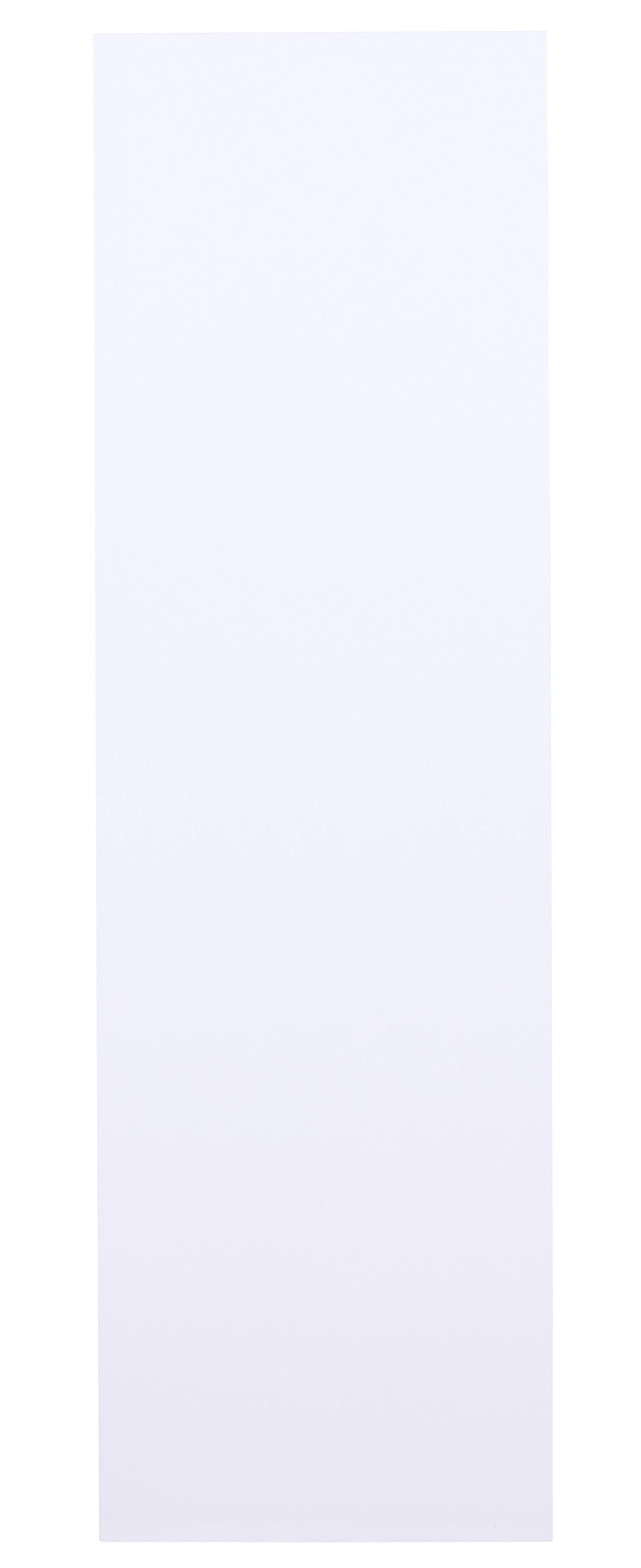 Ajtó Unit - magasfényű fehér, Modern, faalapú anyag (45,3/151,5/1,8cm) - Based