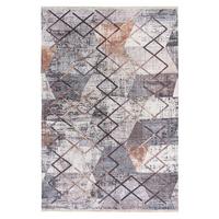 Flachwebeteppich My Valencia Multicolor ca. 200x290cm - Multicolor, Design, Textil (200/290cm) - Obsession