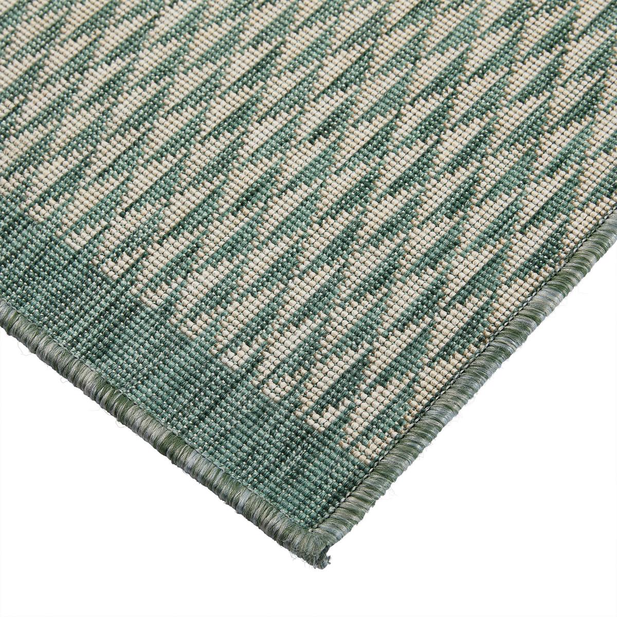 DYWAN ZEWNĘTRZNY VIRIDIS - miętowy, Design, tkanina (160/230cm) - Novel
