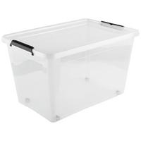 Kutija Sa Poklopcem 60l Jiri -Based- - providno, Konvencionalno, plastika (58/39/34cm) - Best Price