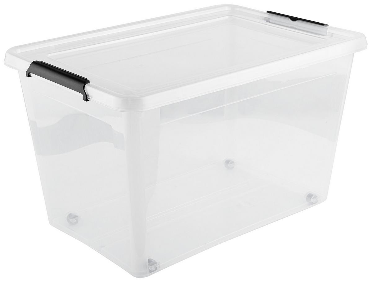 Kutija Sa Poklopcem 60l Jiri -Based- - providno, Konvencionalno, plastika (58/39/34cm) - Best Price