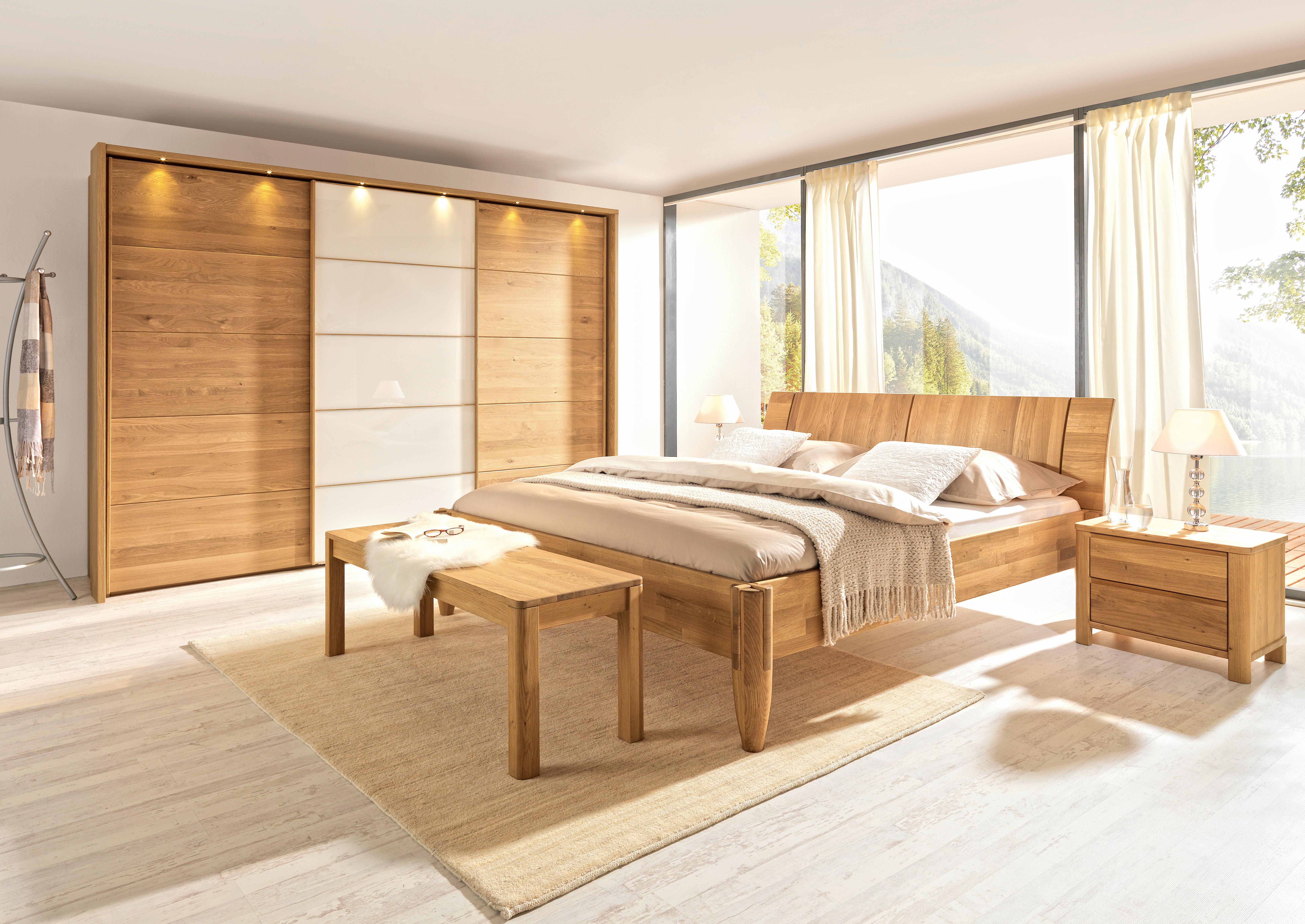 ŁAWKA TERRA - kolor dębowy, Natur, drewno (140/47/42cm) - Linea Natura