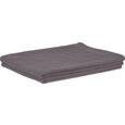 Pregrinjalo Solid One - temno siva, tekstil (140/210cm) Pregrinjalo Solid One - temno siva, tekstil (140/210cm)